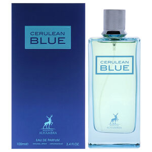 Cerulean Blue by Maison Alhambra for Men - 3.4 oz EDP Spray
